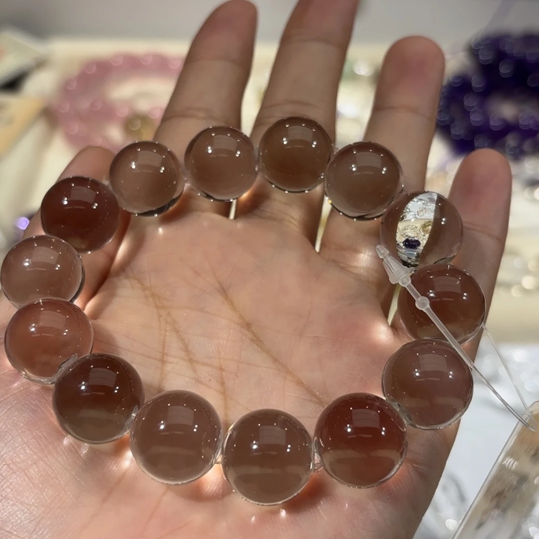 未镶嵌手链水晶手串