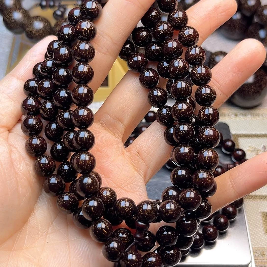 檀香紫檀（小叶紫檀）0.8 108爆星