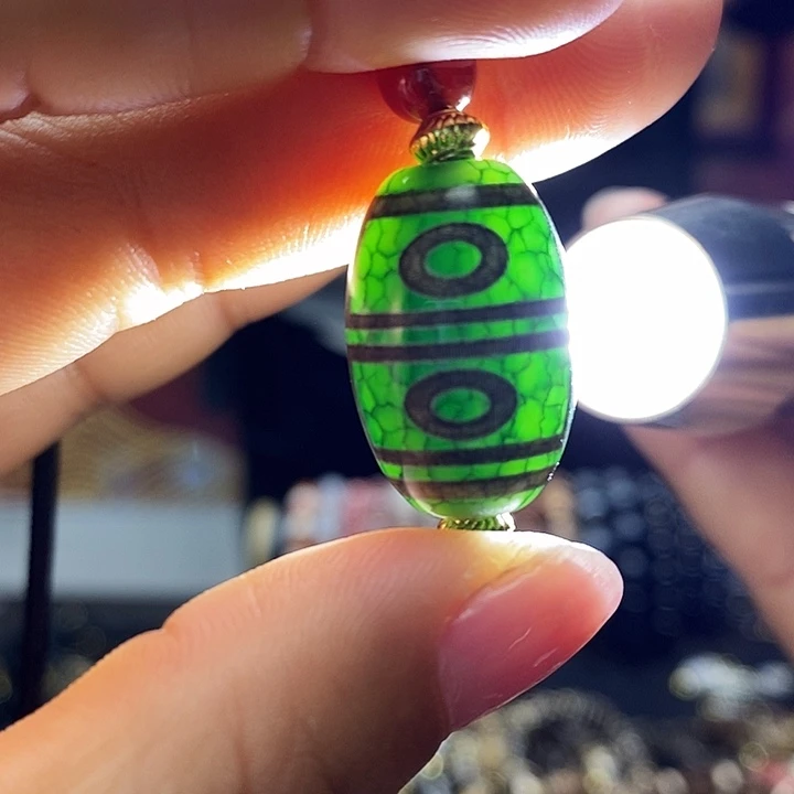 玛瑙/玉髓合金颈饰