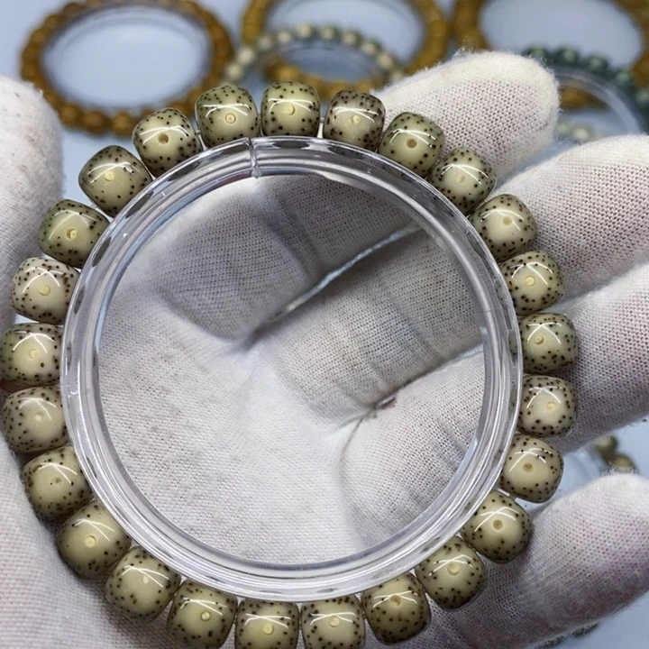 星月菩提手串满****星月