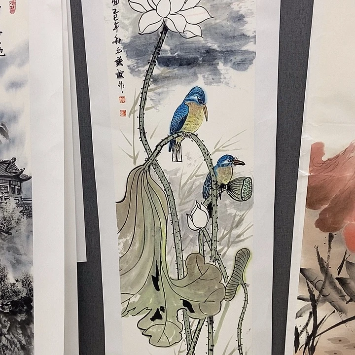 国画手寫手繪作品230