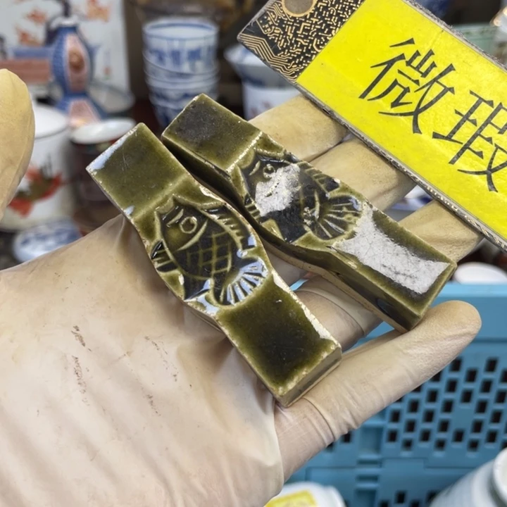 手工艺品琉璃他家瓷器真美…开播了