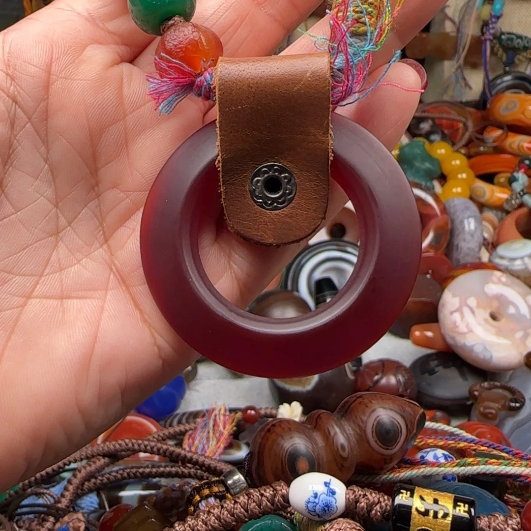 【闪购商品】玛瑙/玉髓颈饰未镶嵌