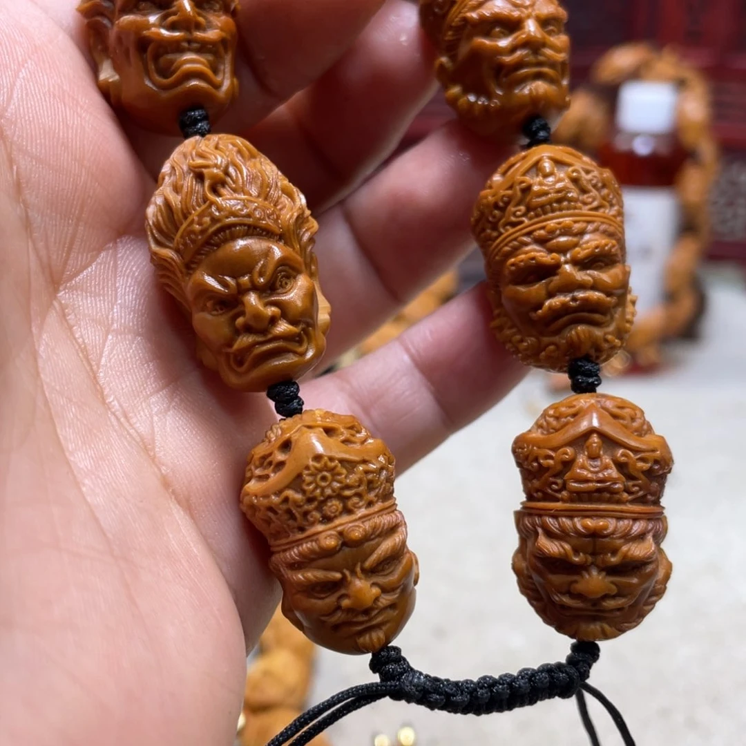 橄榄核吊坠橄榄核雕