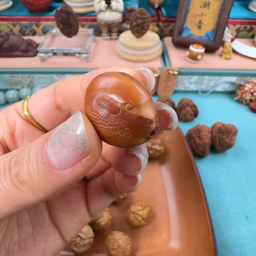 手串/手链橄榄核核潮核雕手工制作