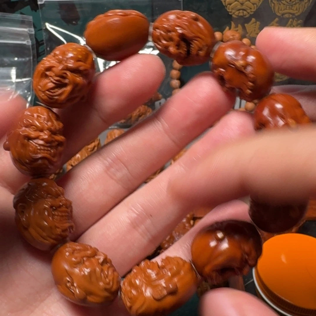 橄榄核手串/手链窦*豆橄榄核
