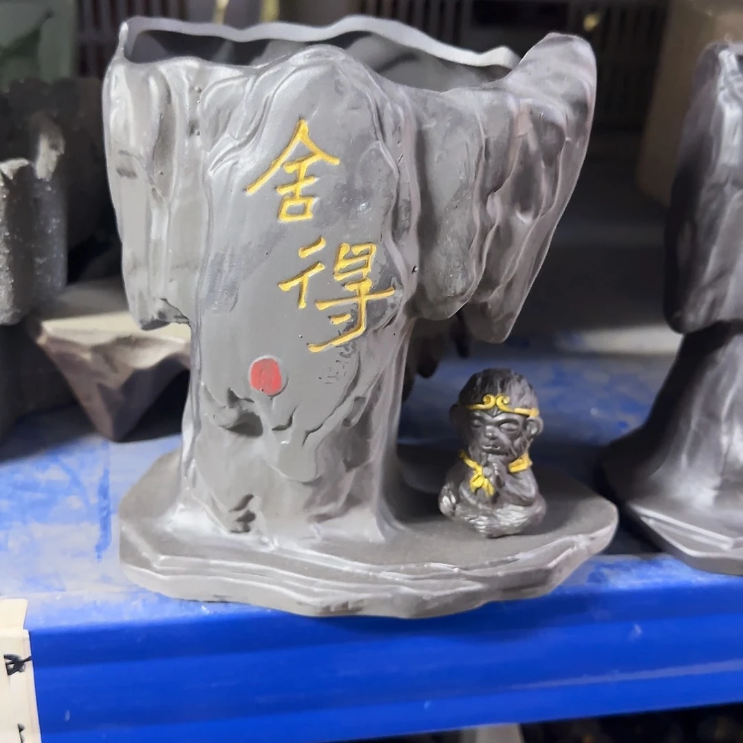 随机送一个微瑕·小摆件