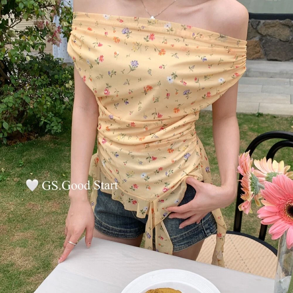 爆爆新款性感辣妹上衣吊带