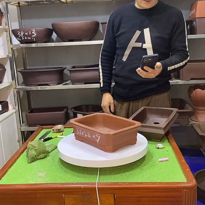 宜兴紫砂花盆花盆