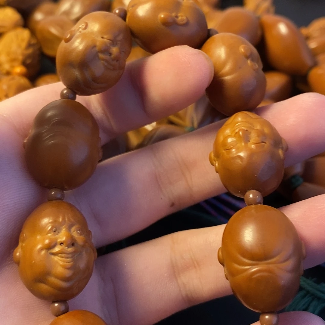 手串/手链橄榄核微瑕百态