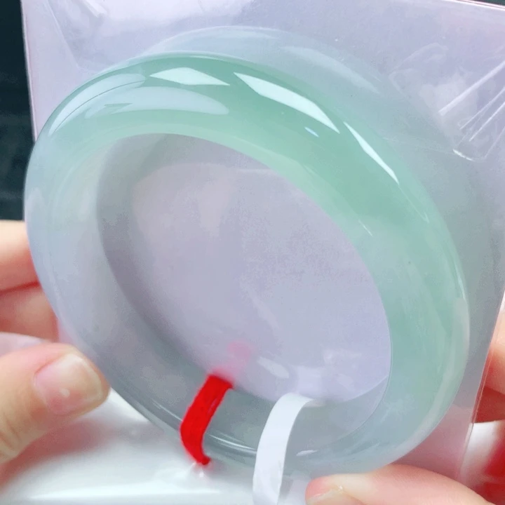 翡翠未镶嵌手镯56圈