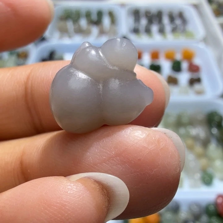 未镶嵌和田玉珠宝半成品