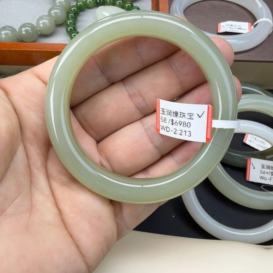 和田玉（糖玉）未镶嵌手链
