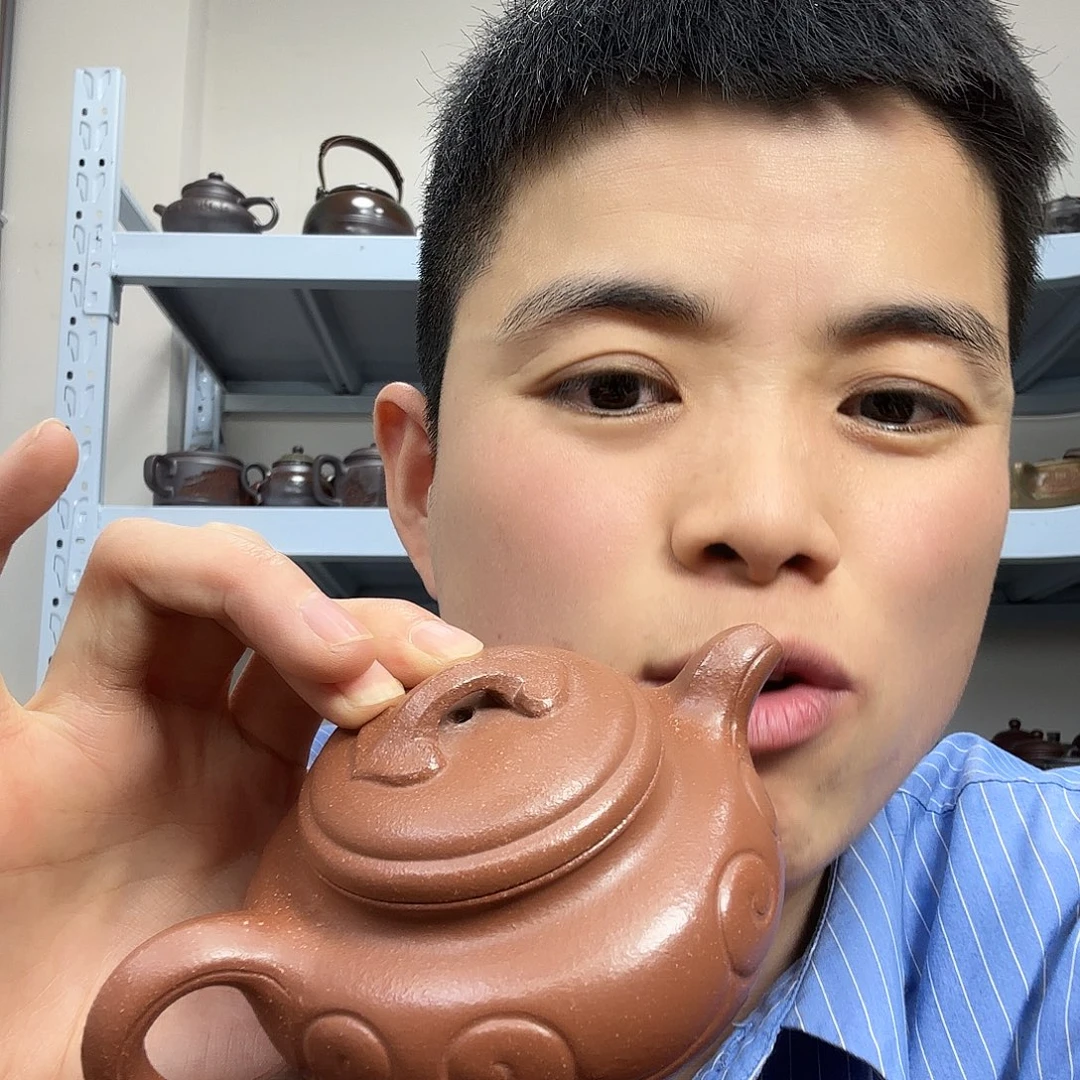 紫砂茶壶民间手艺人全手工制作