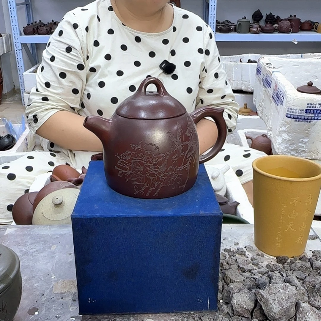 紫砂茶壶宜兴紫砂壶瑕疵处理