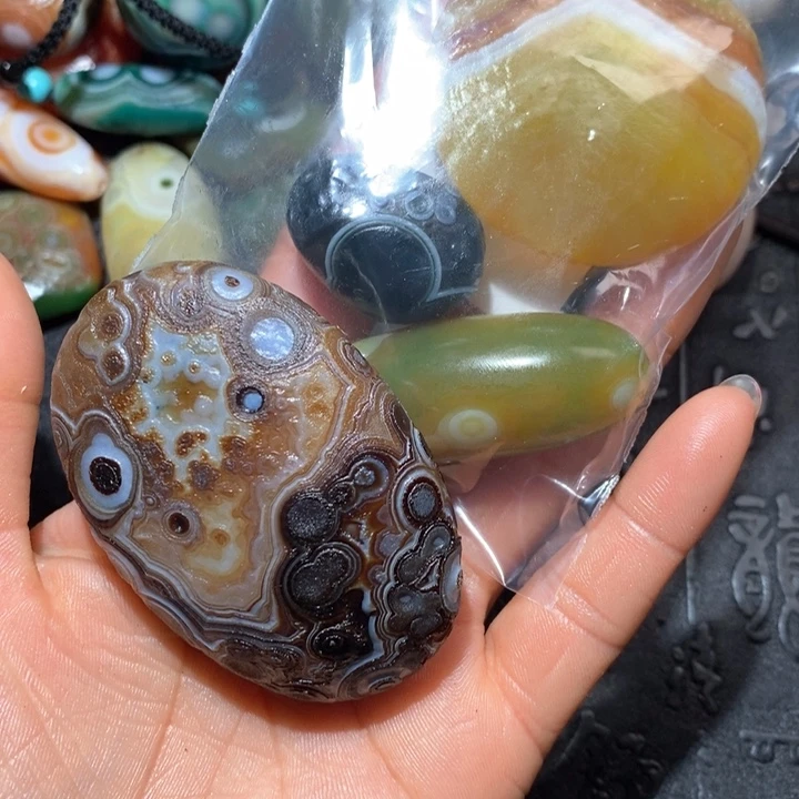 玛瑙/玉髓颈饰未镶嵌用****2