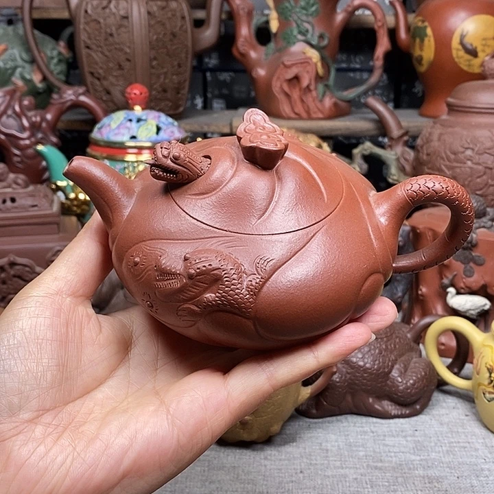 茶壶紫砂宜兴紫砂壶