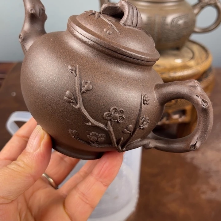 茶杯紫砂这几日来一直被