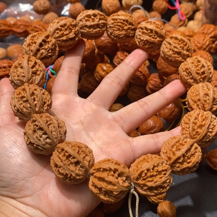 不***葱核桃满天星核桃手持
