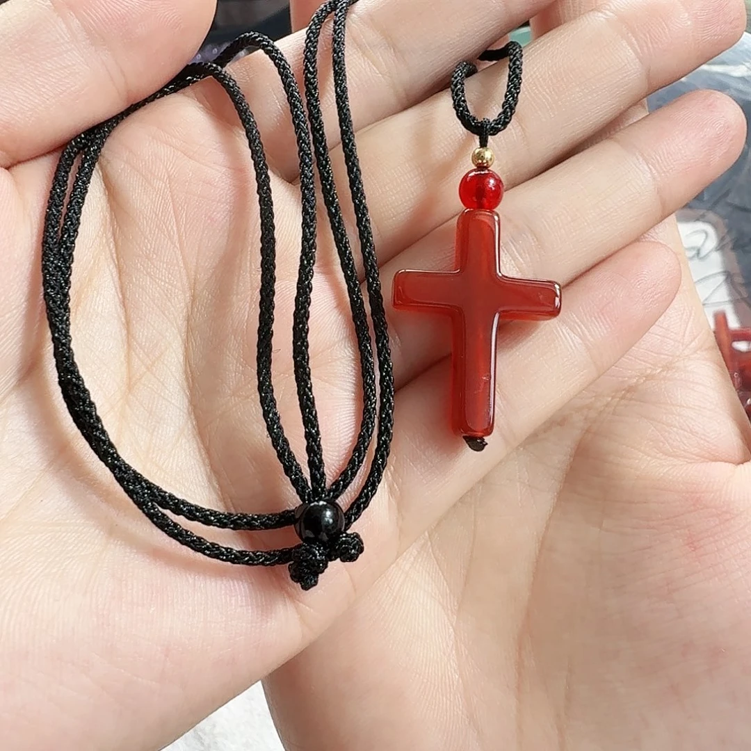 玛瑙/玉髓颈饰未镶嵌清货有瑕疵不退换