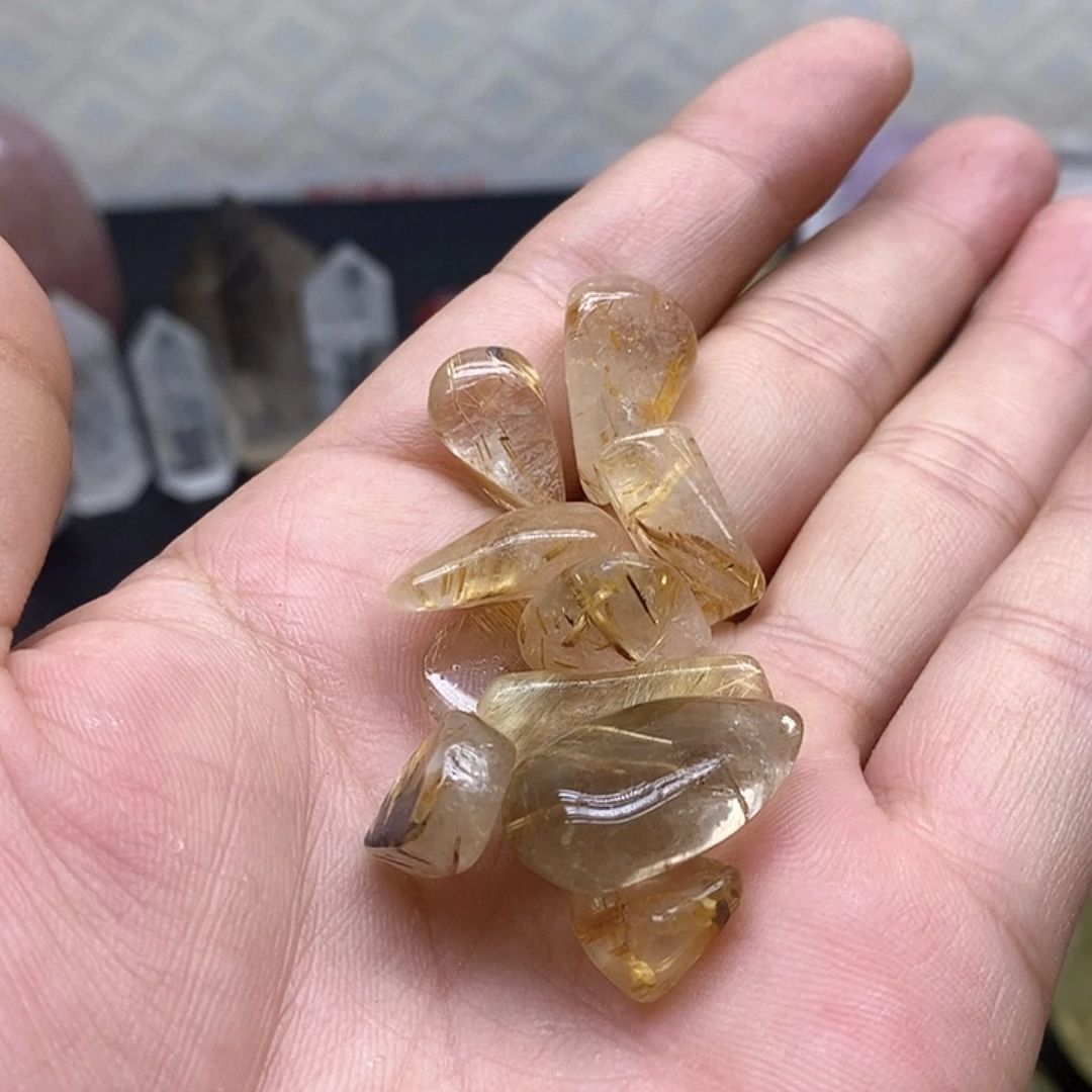 未镶嵌珠宝半成品水晶142水晶石