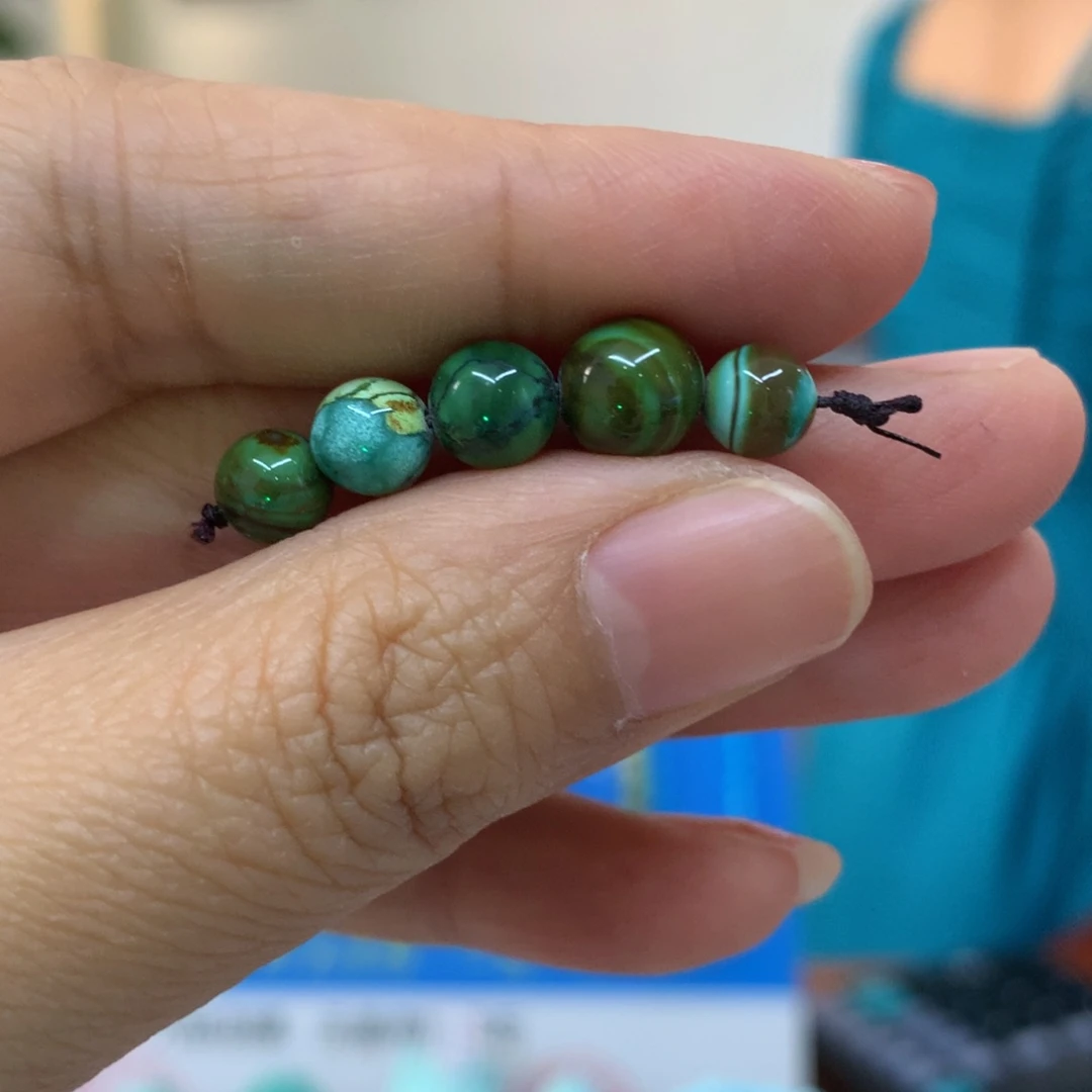 绿松石未镶嵌配饰