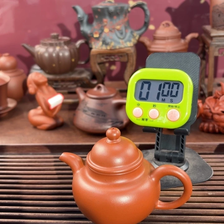 *****紫砂茶壶宜兴原矿朱泥