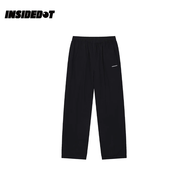 INSIDEDOT 山野系列加厚休闲长裤男女秋冬新款简约休闲梭织束脚裤