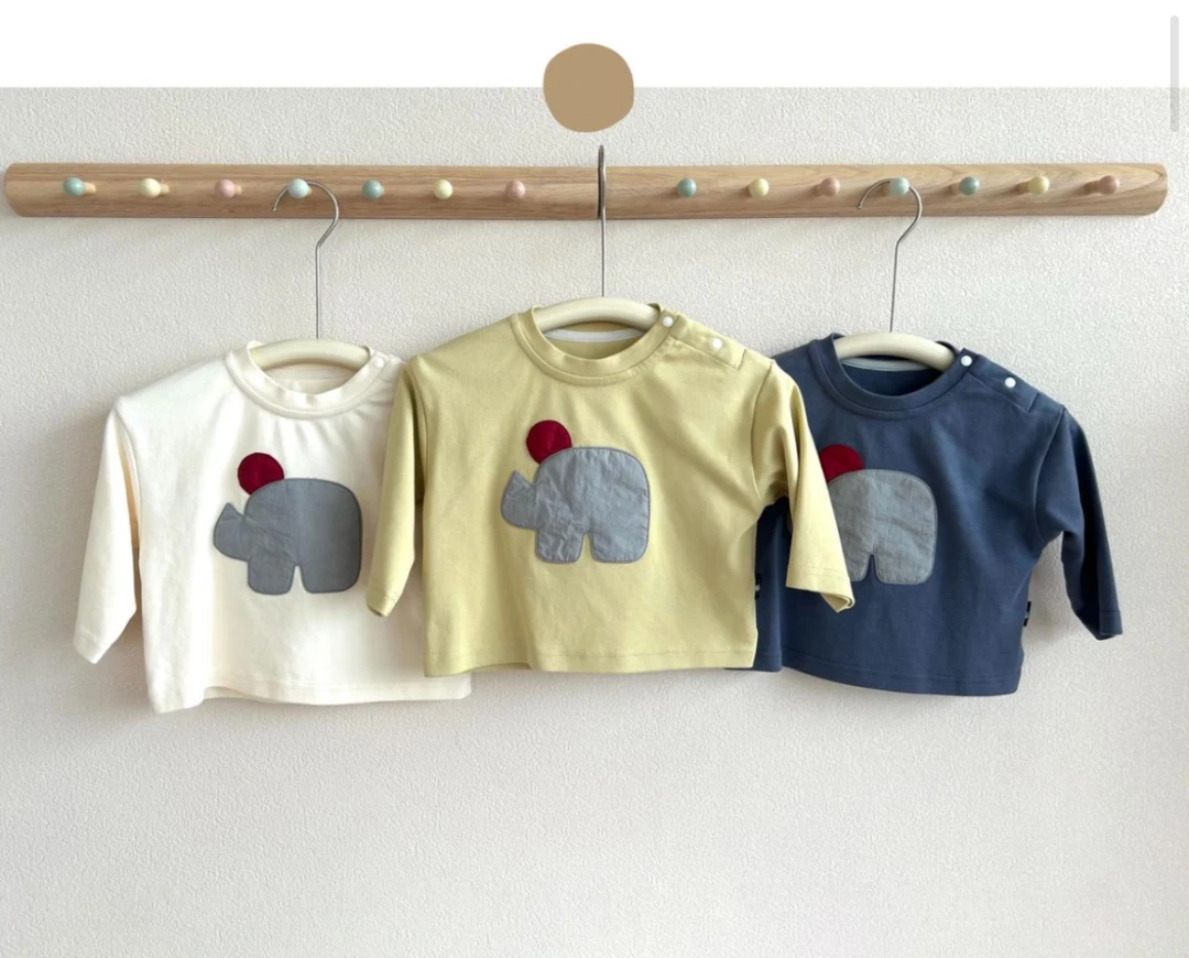 NO退NO换丸纸25年春款 WZ15018 小象上衣