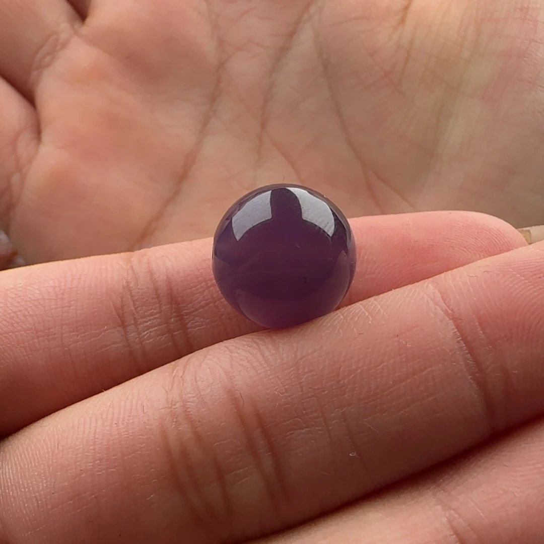 小***冉玛瑙/玉髓未镶嵌圆珠12.7