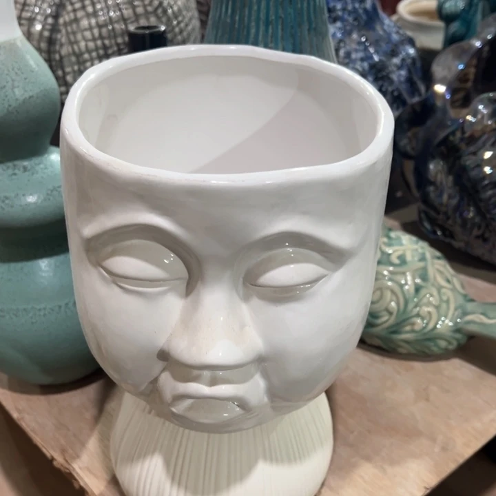 陶瓷花瓶摆件外贸出口微瑕捡漏