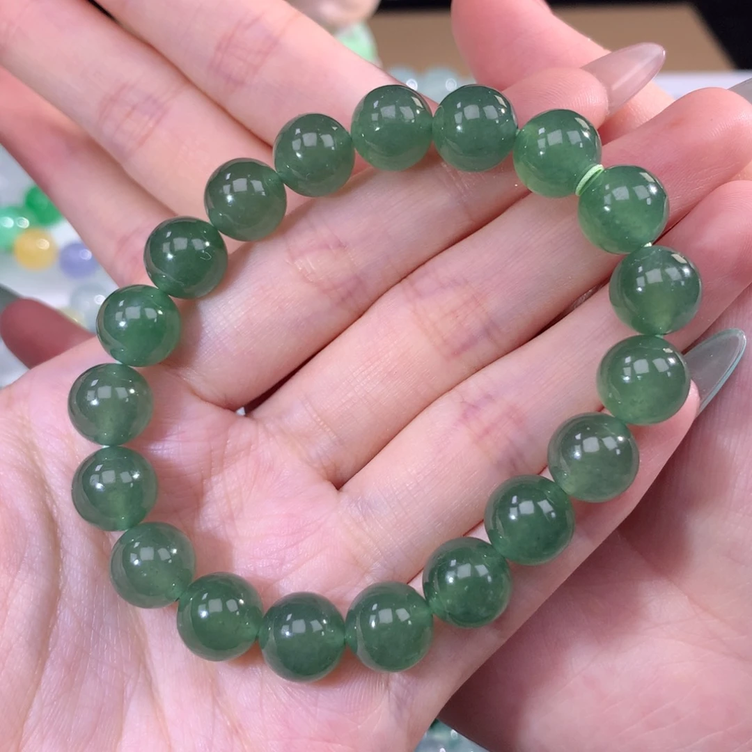 未镶嵌手链翡翠翡翠