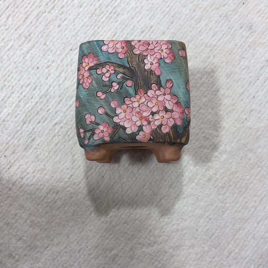 花盆紫砂陶瓷多肉花盆