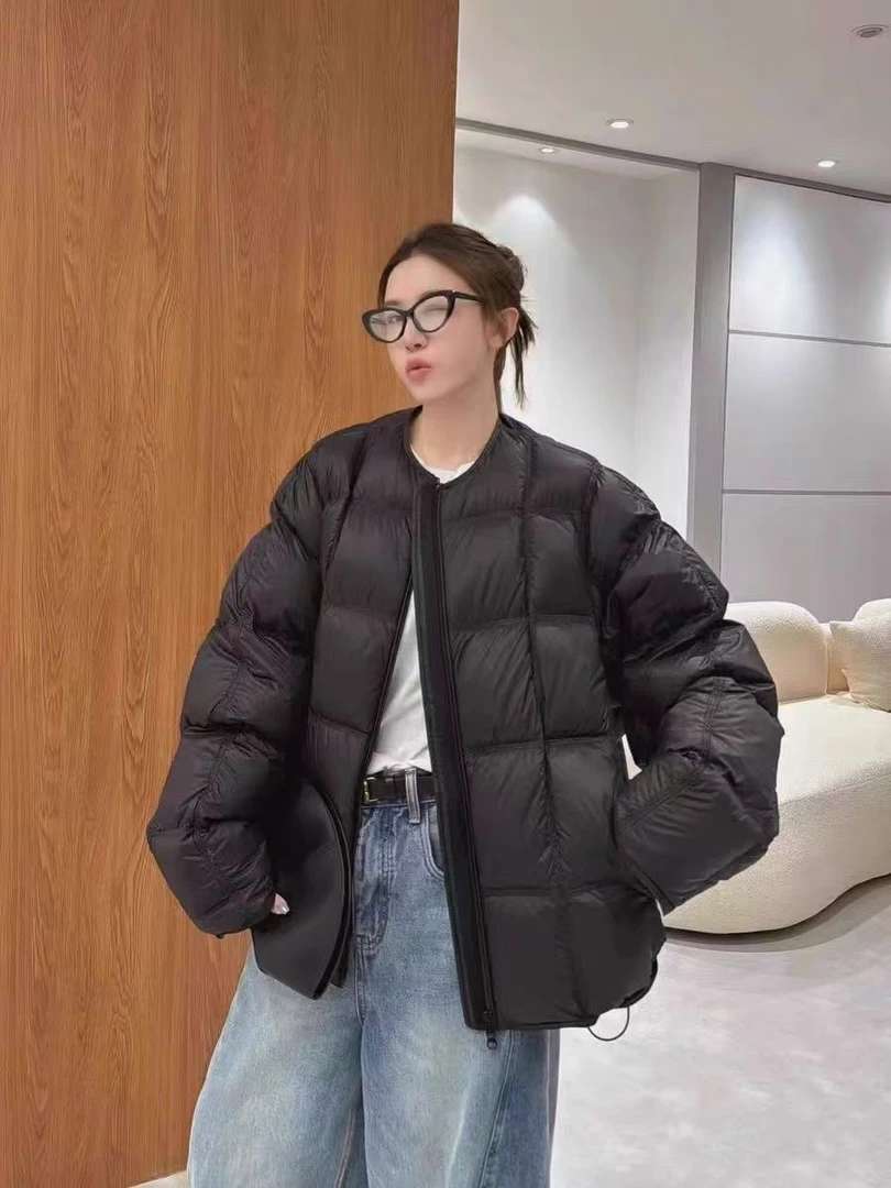 【DHLS】韩版宽松羽绒服女款