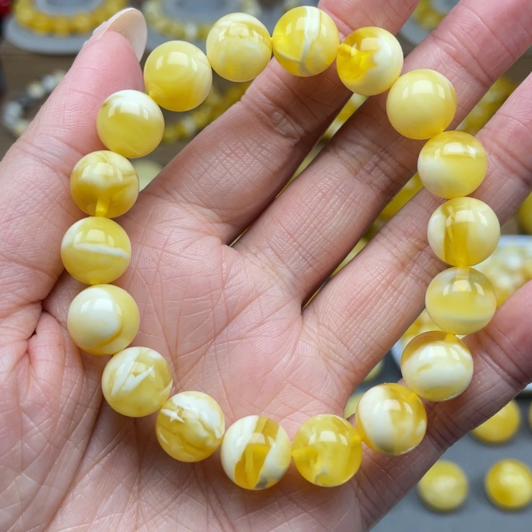 琥珀未镶嵌裸石天然