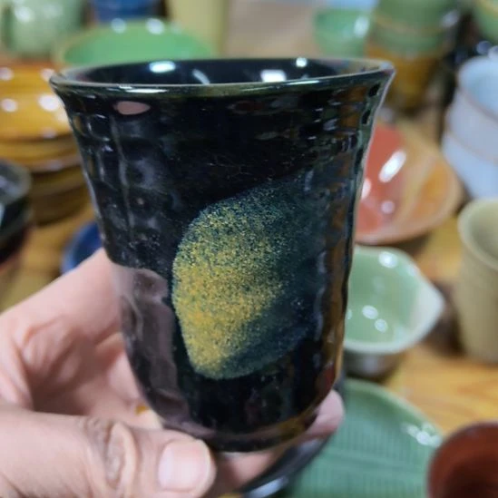 瓷片磁州窑五厂盘碗壶杯有瑕疵