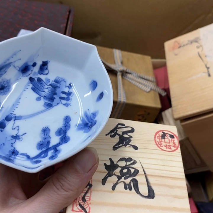 瓷片中古工艺品一件
