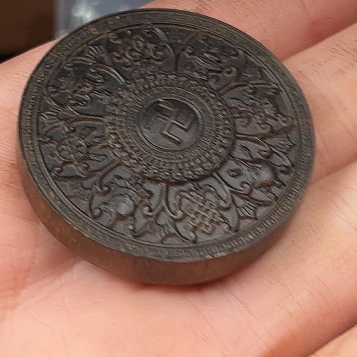 檀香木手串/手链阴沉八宝罗盘