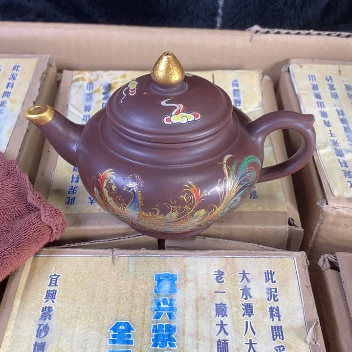 紫砂茶壶紫砂壶开箱111