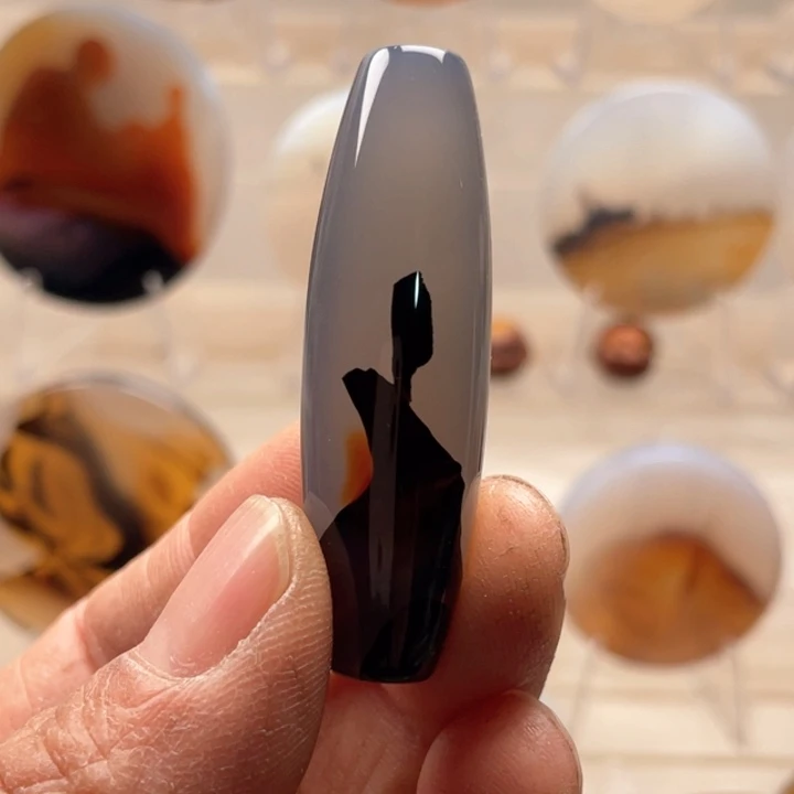 未镶嵌吊坠(不含链)玛瑙/玉髓