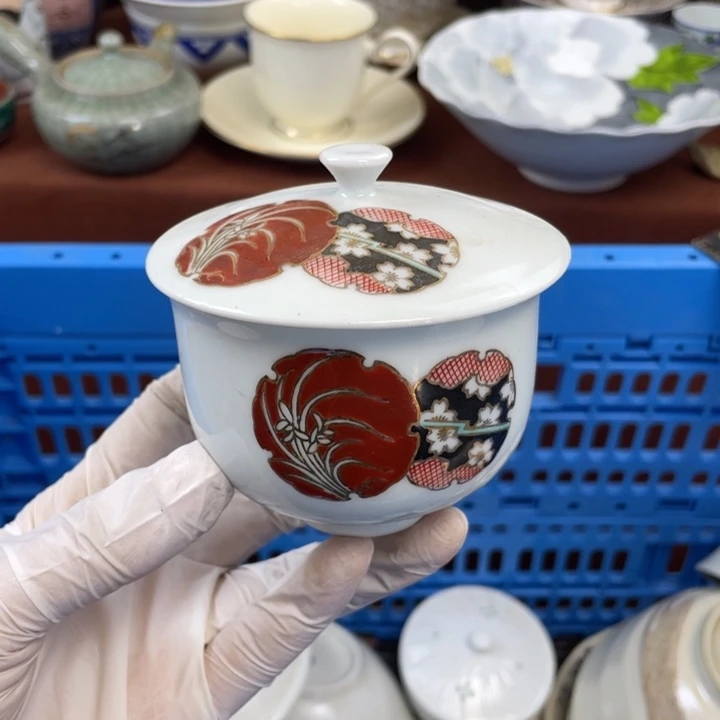 他家瓷器真美…开播了