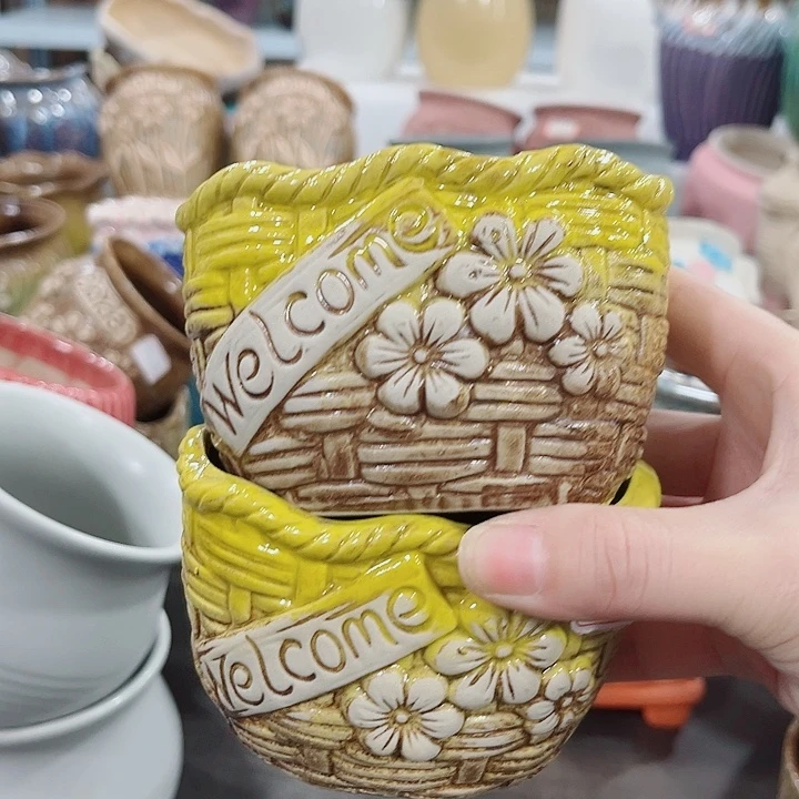 多肉花盆满10元包邮