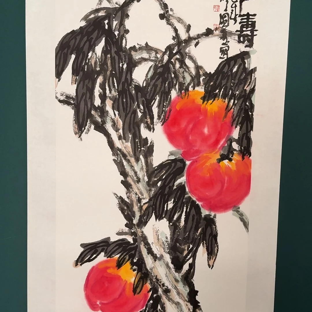 书法单国玉的国画作品