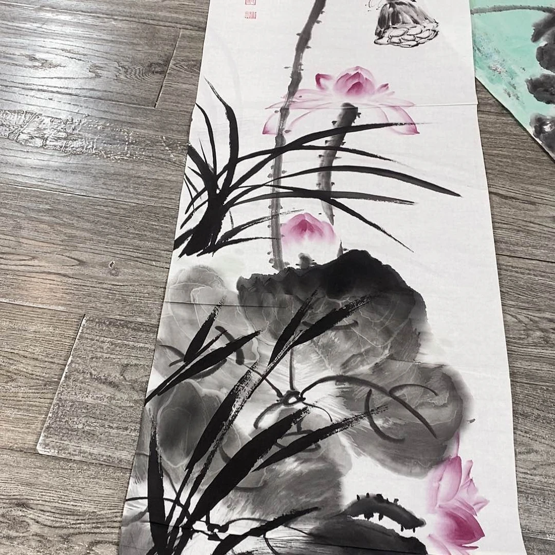 国画书画作品欣赏？