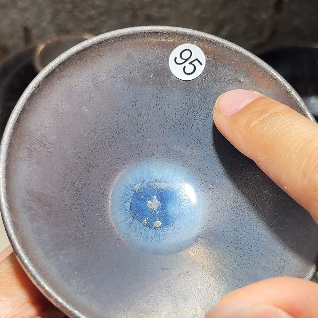 茶盏义兴龙窑建盏95钉子