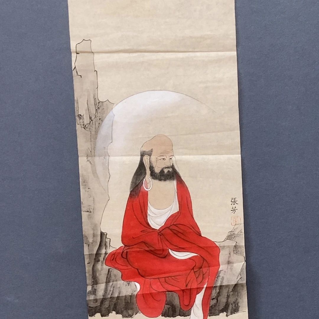 国画30/80张芳手绘画芯
