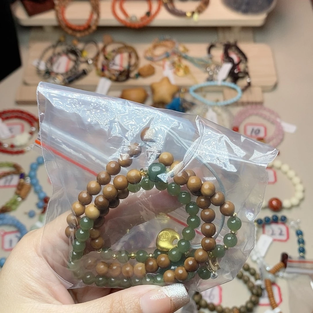 【闪购商品】菩提根/象牙果手串小*.1号