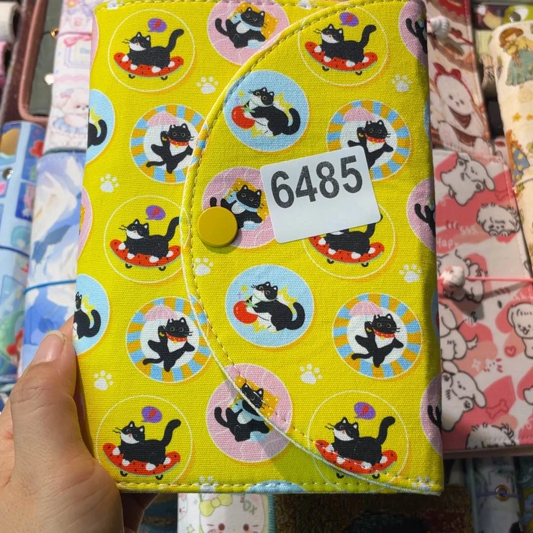 织绣A6 活页不加纸6485