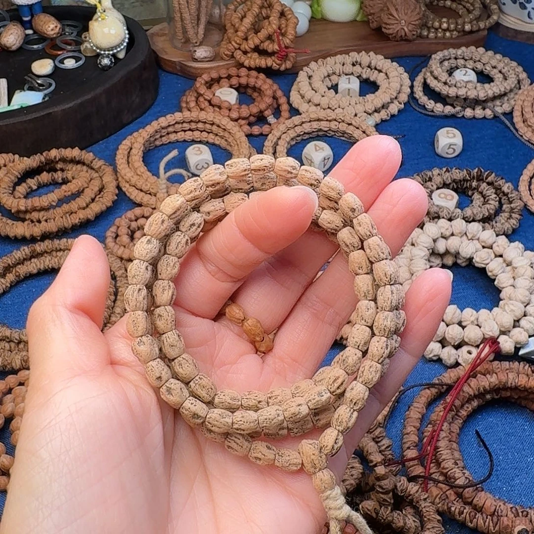 心***与柏香籽/百香籽手串