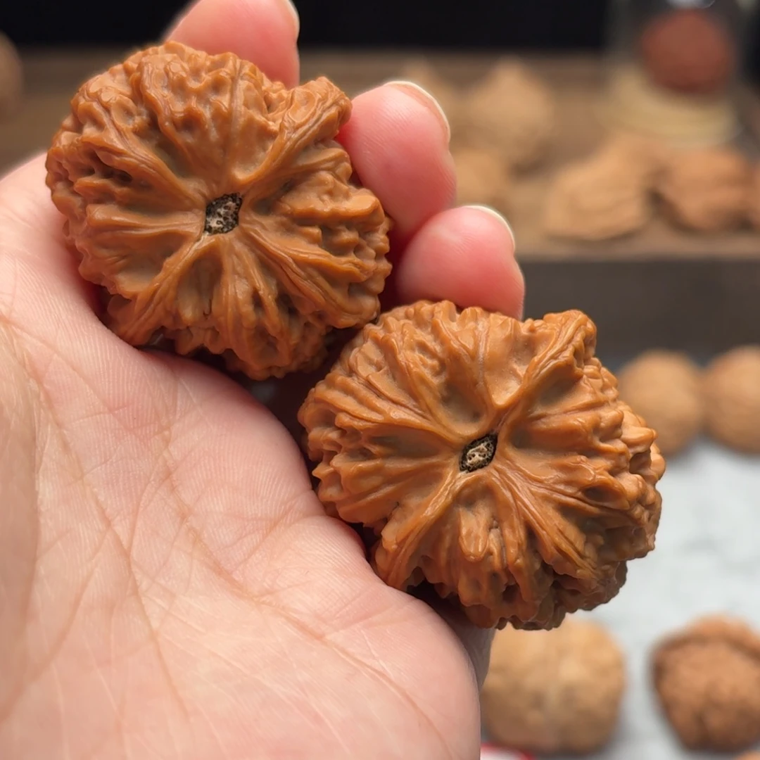 文玩核桃吊坠太行龙纹39.42.39